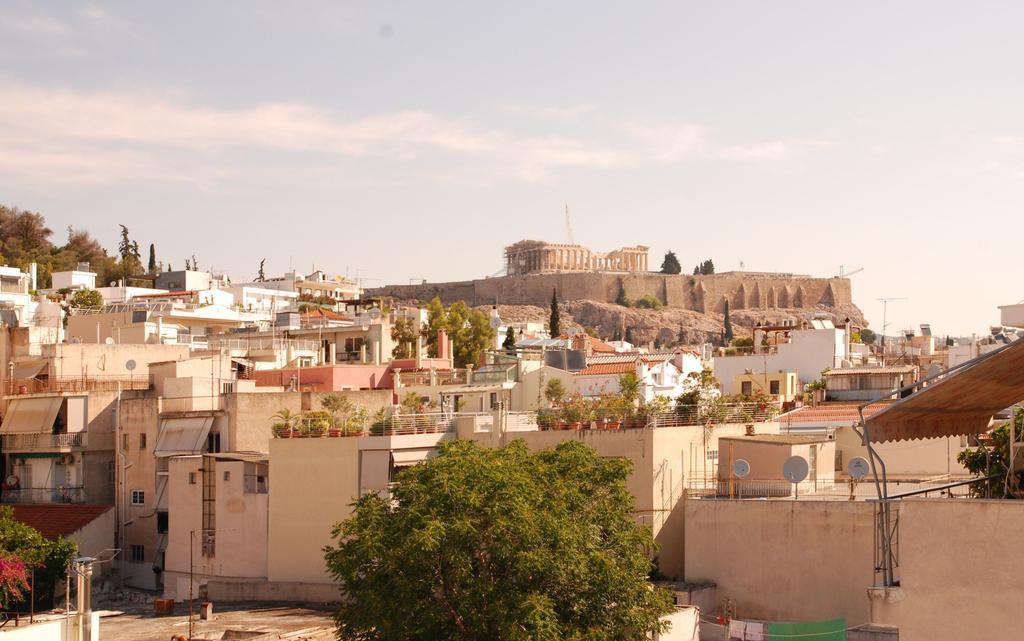 Acropolis View Luxury Suite Athena Bagian luar foto