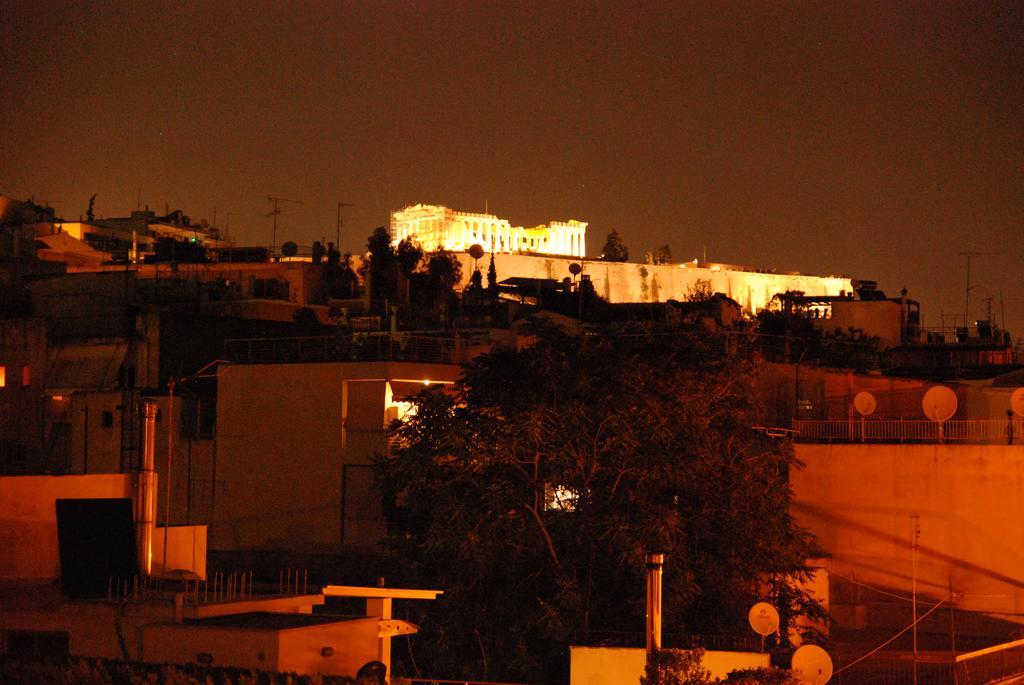 Acropolis View Luxury Suite Athena Bagian luar foto