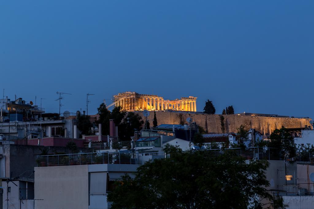 Acropolis View Luxury Suite Athena Bagian luar foto